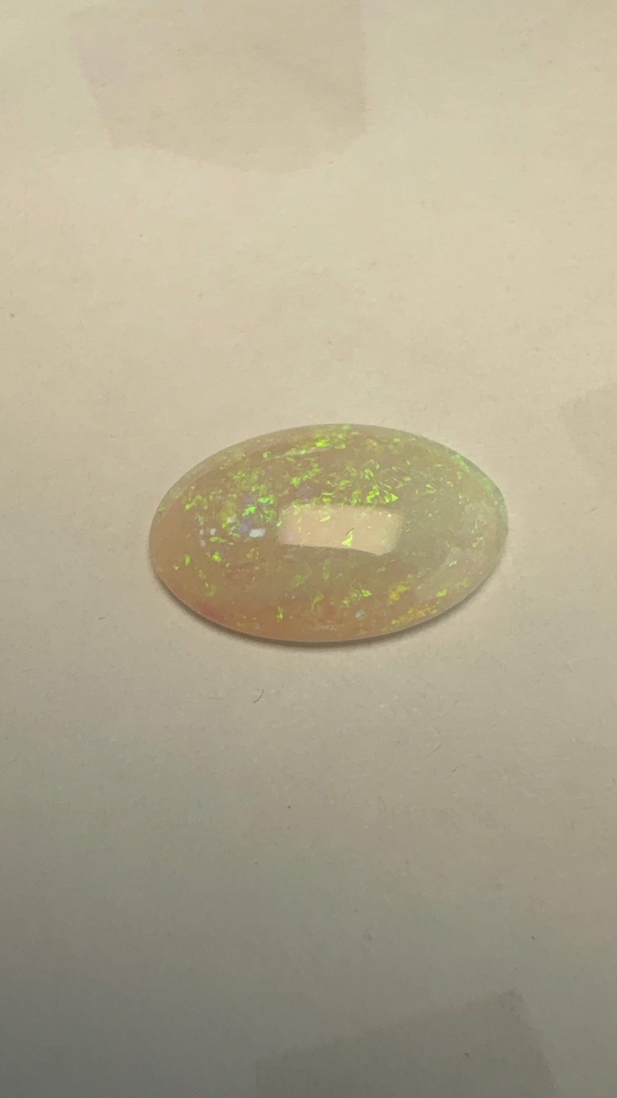 Opal 3.30 carat OPR-22 front view