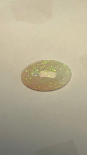 Opal 3.30 carat OPR-22 front view