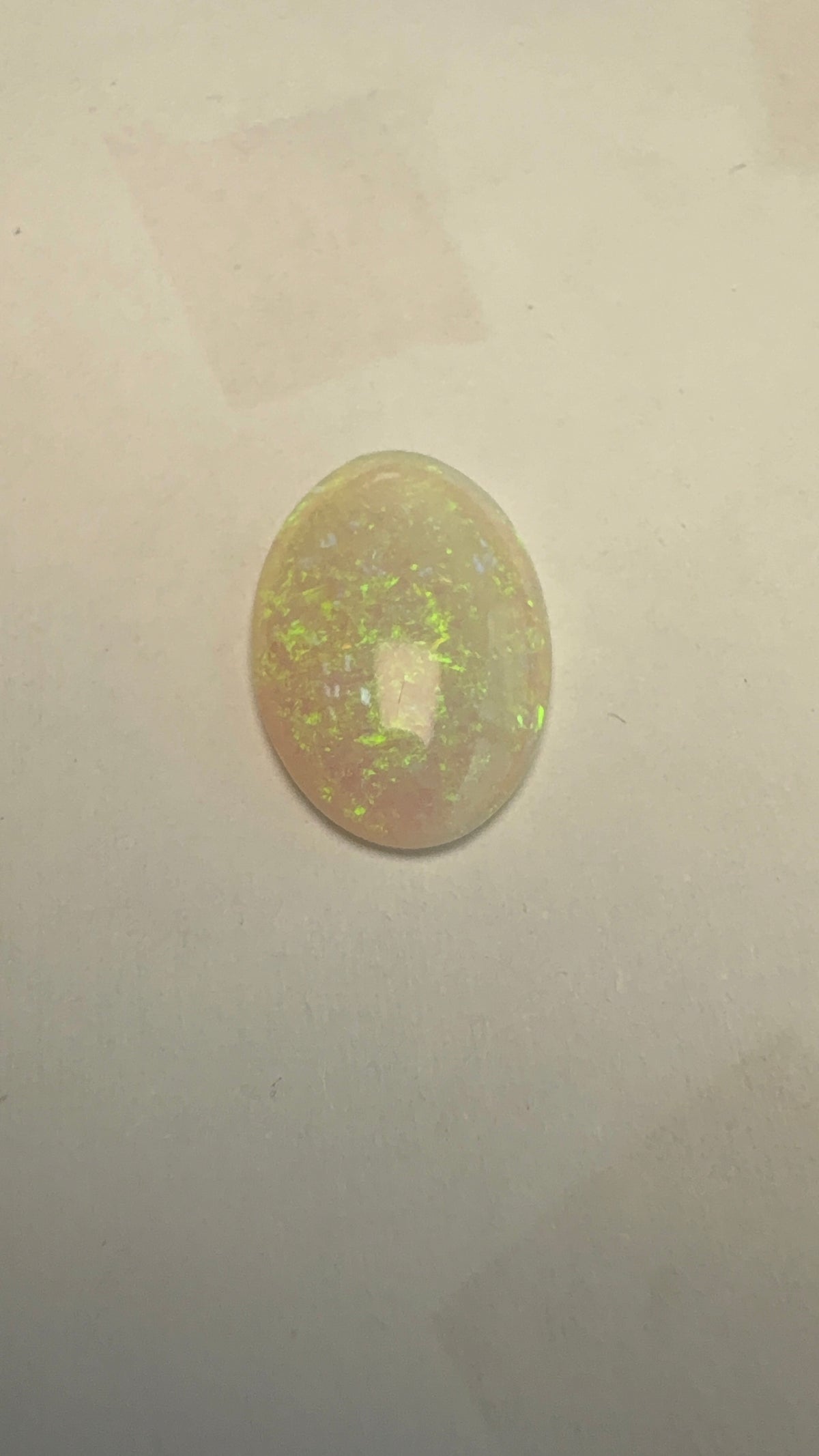 Opal 3.30 carat OPR-22 alternate face-up view