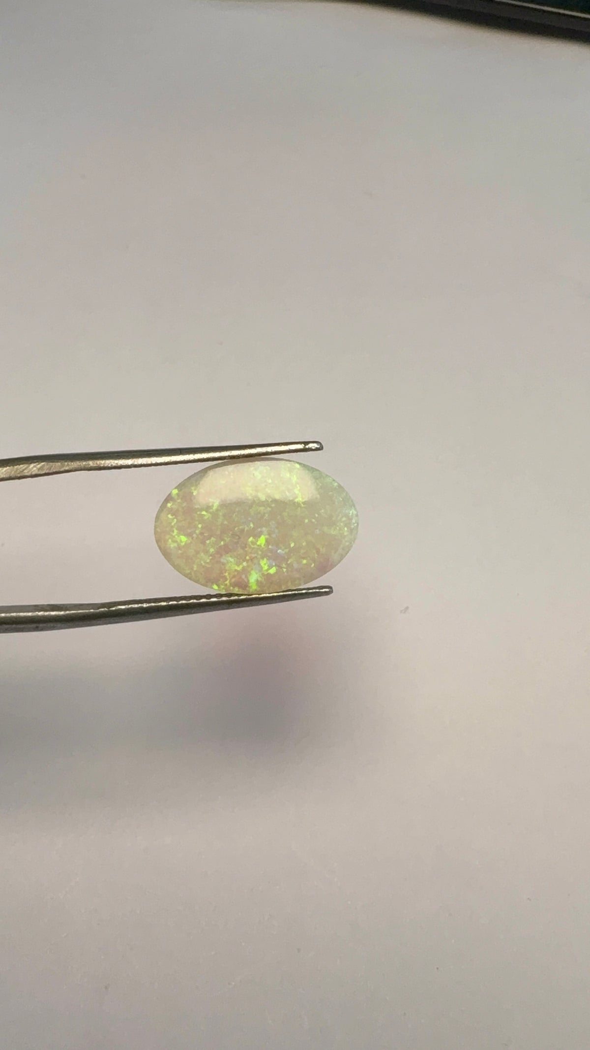 Opal 3.30 carat OPR-22 angled view