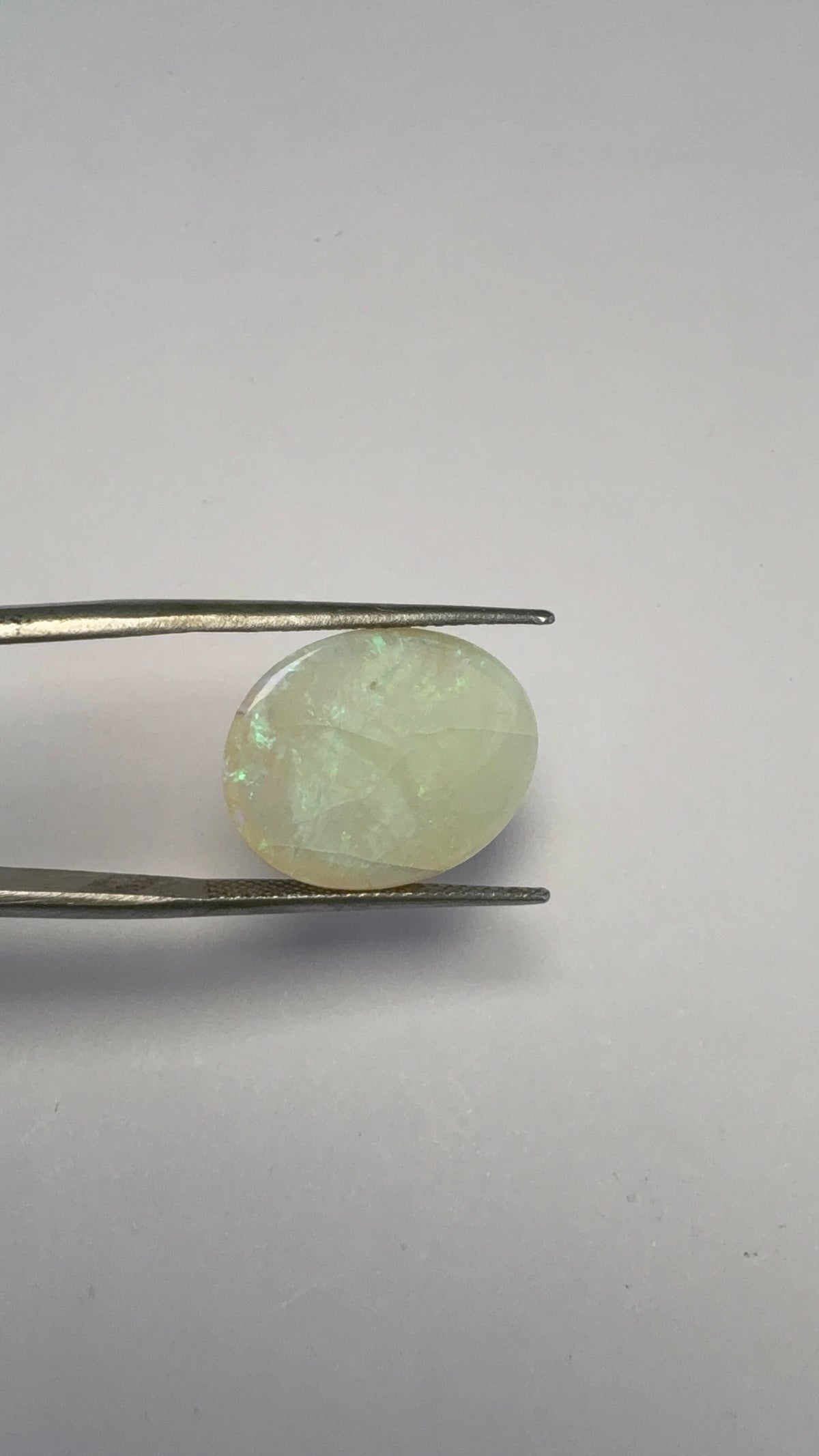 Opal 6.39 carat OPR-26 angled view