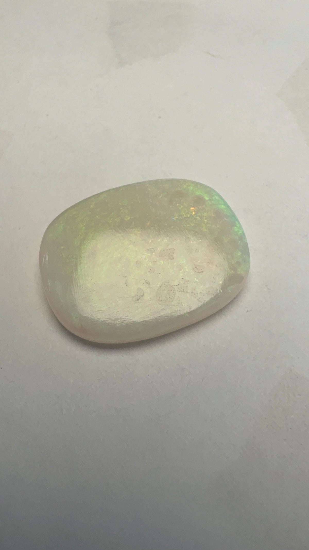 Opal 6.62 carat OPR-29 face-up view