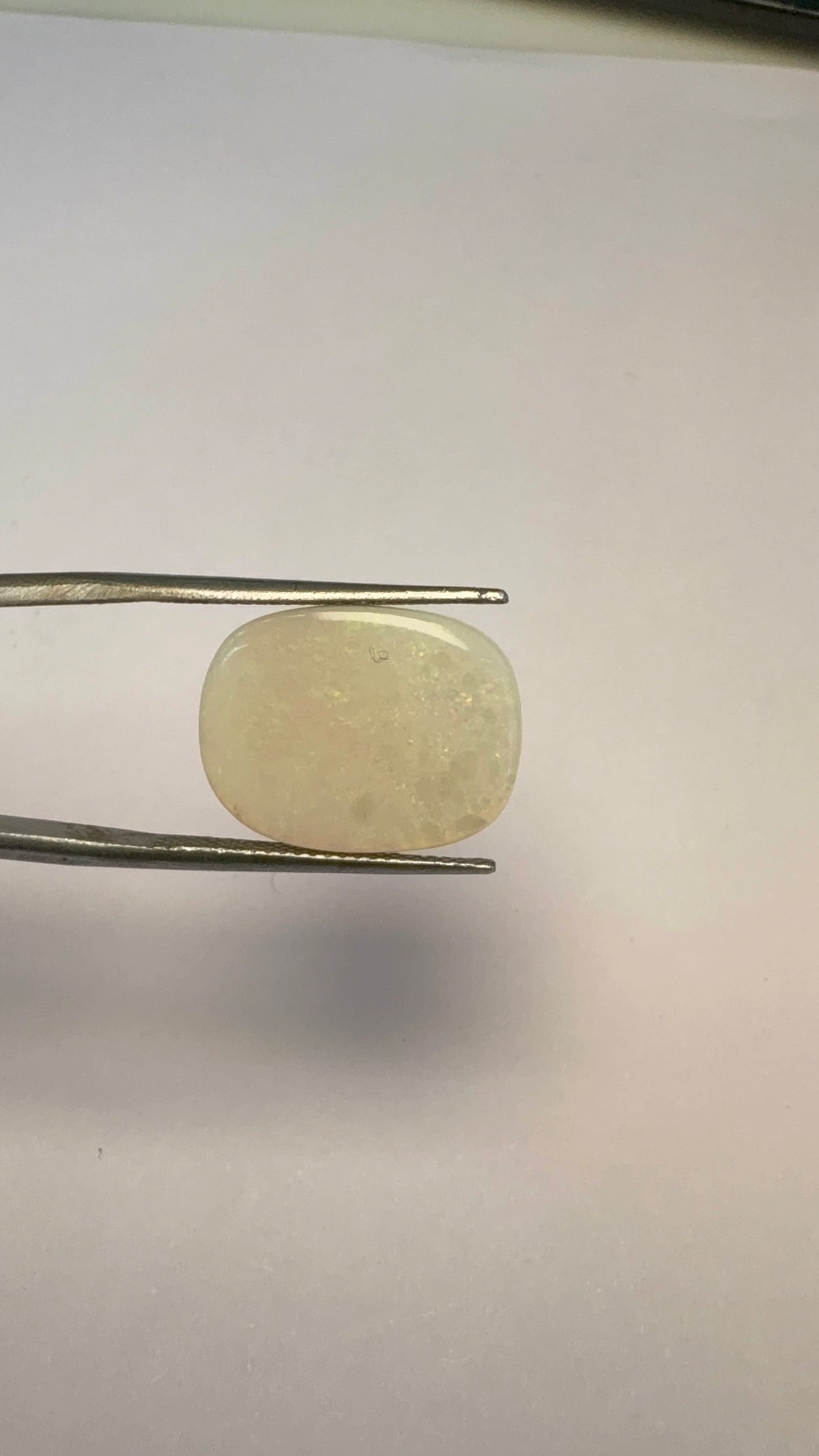 Opal 6.62 carat OPR-29 alternate face-up view