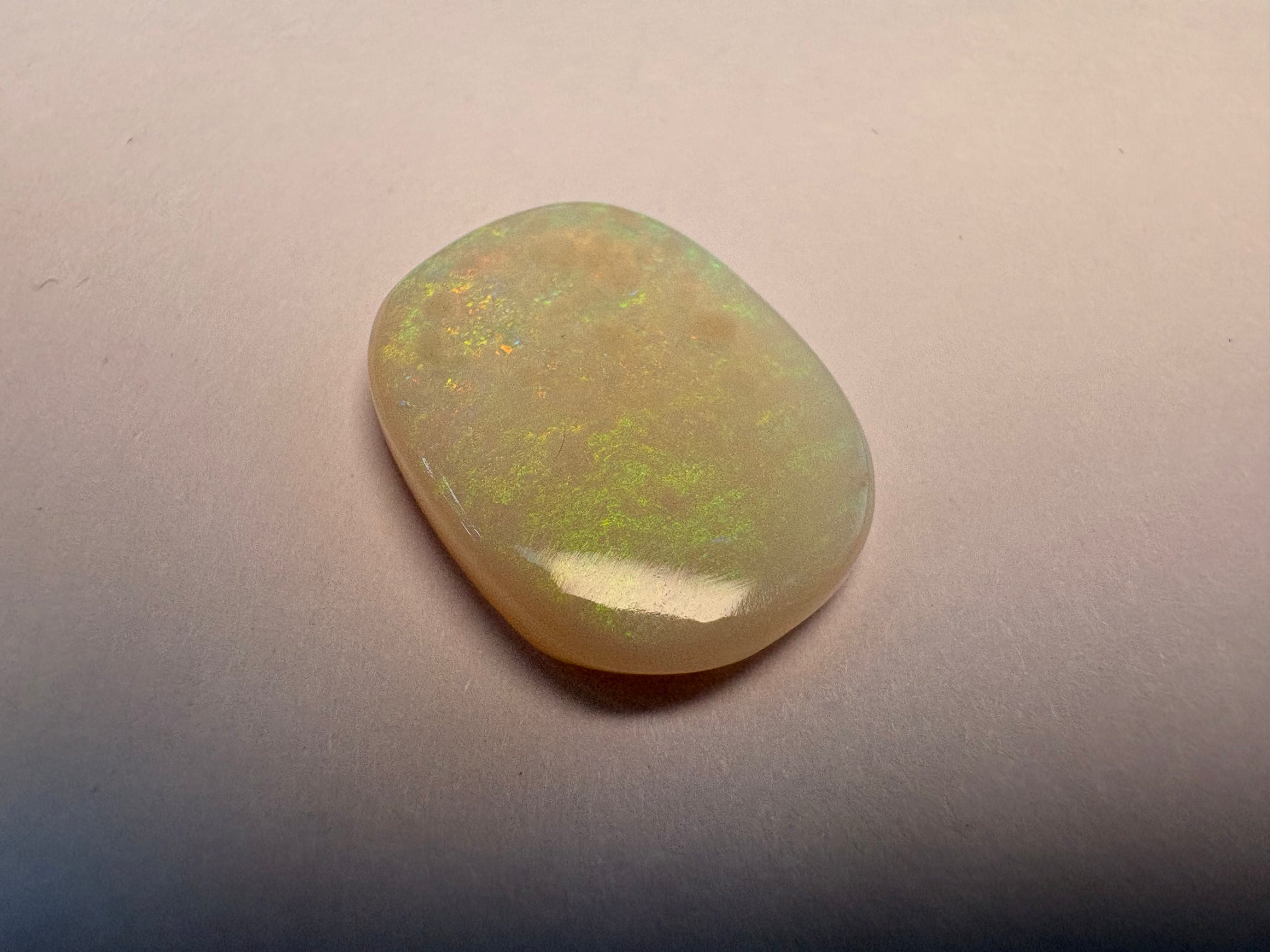 Opal 6.62 carat OPR-29 reverse view