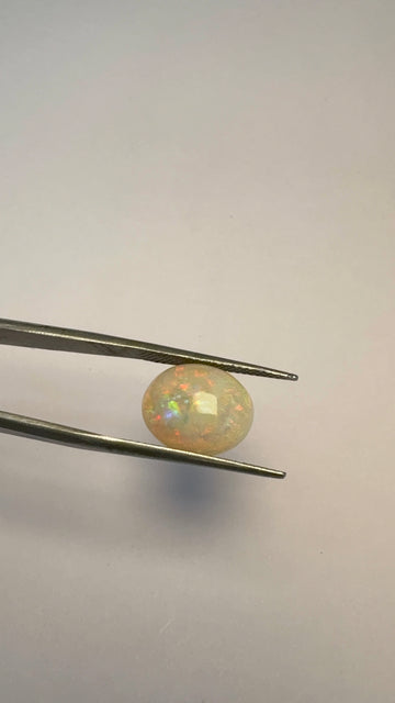 Opal 4.15 carat OPR-3 front view
