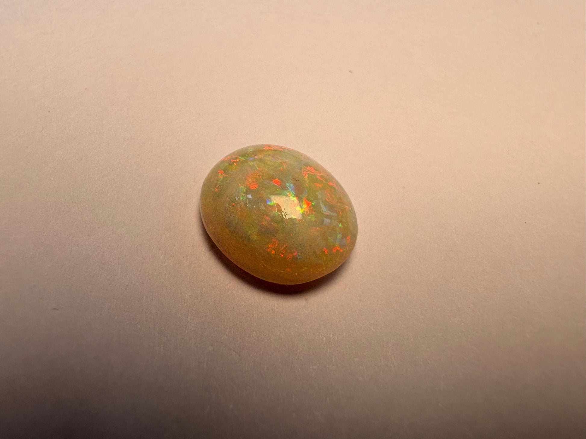 Opal 4.15 carat OPR-3 close view