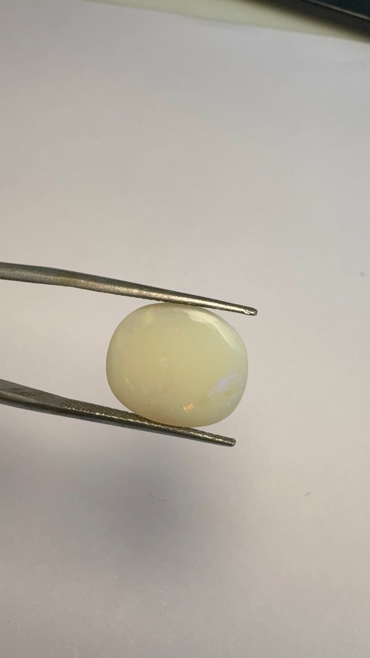 Opal 5.21 carat OPR-31 angled view