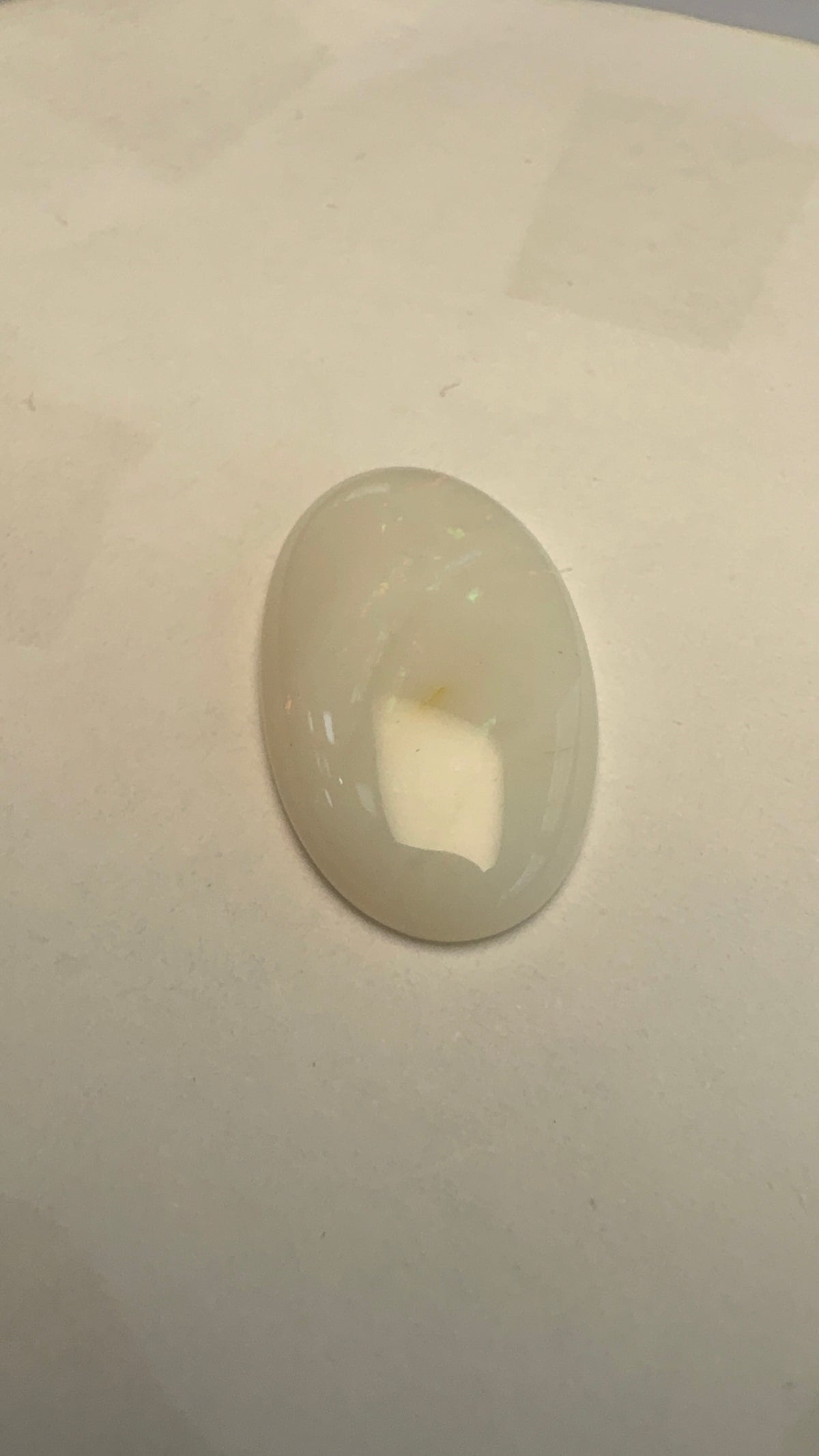 Opal 5.78 carat OPR-32 face-up view