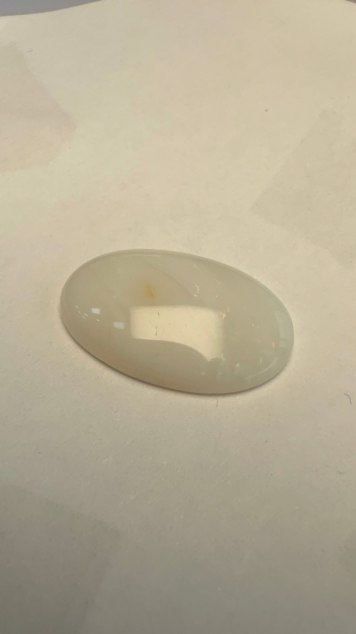Opal 5.78 carat OPR-32 alternate face-up view