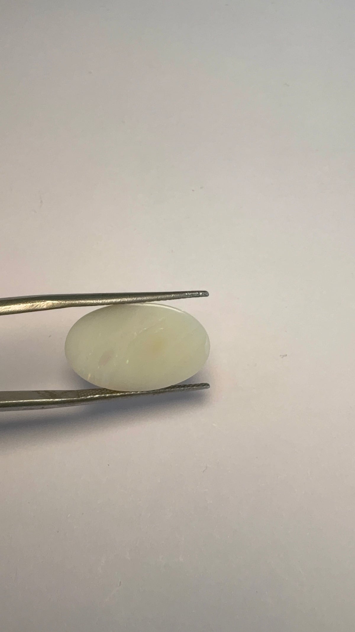 Opal 5.78 carat OPR-32 angled view
