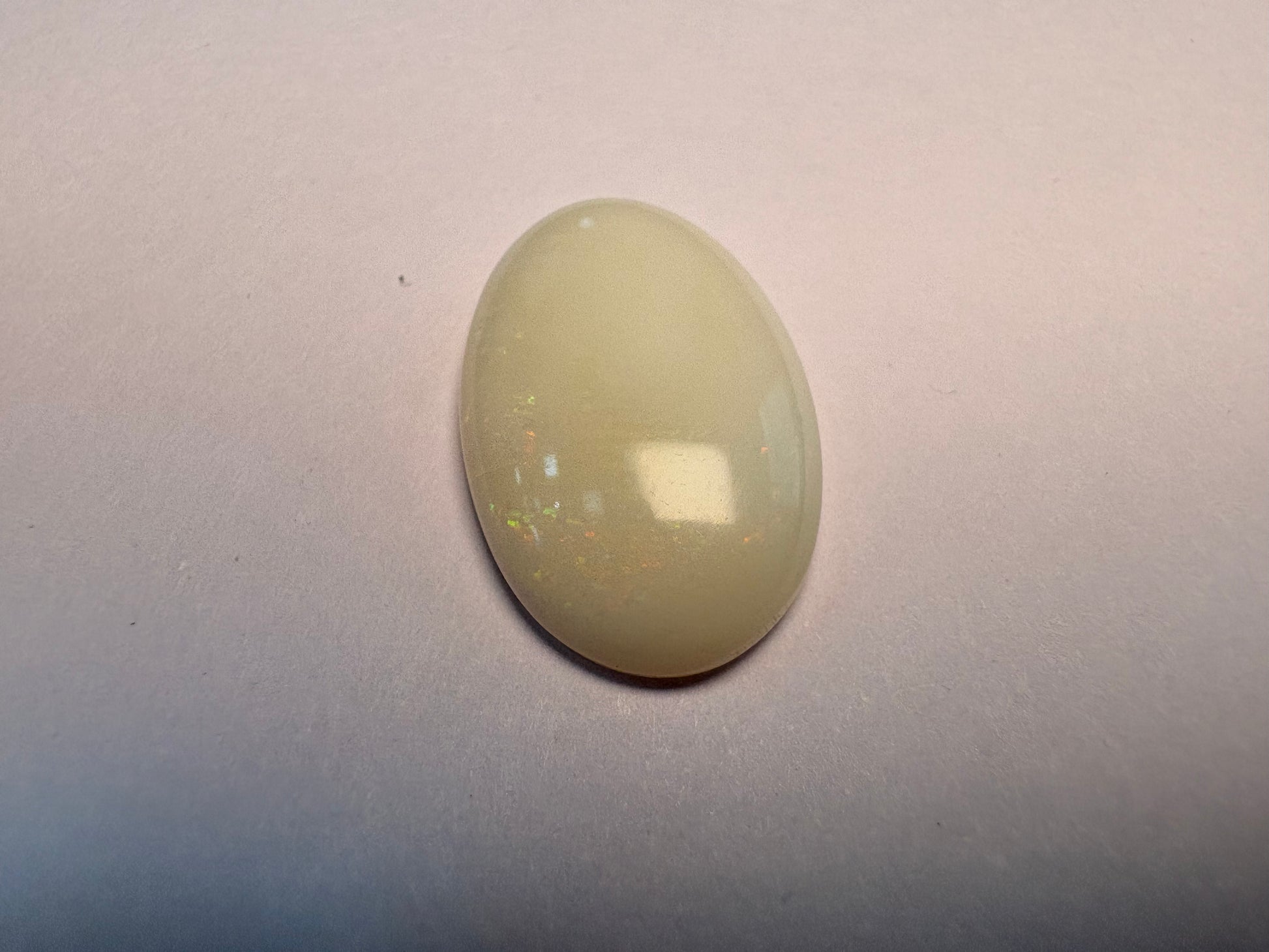 Opal 6.87 carat OPR-33 face-up view