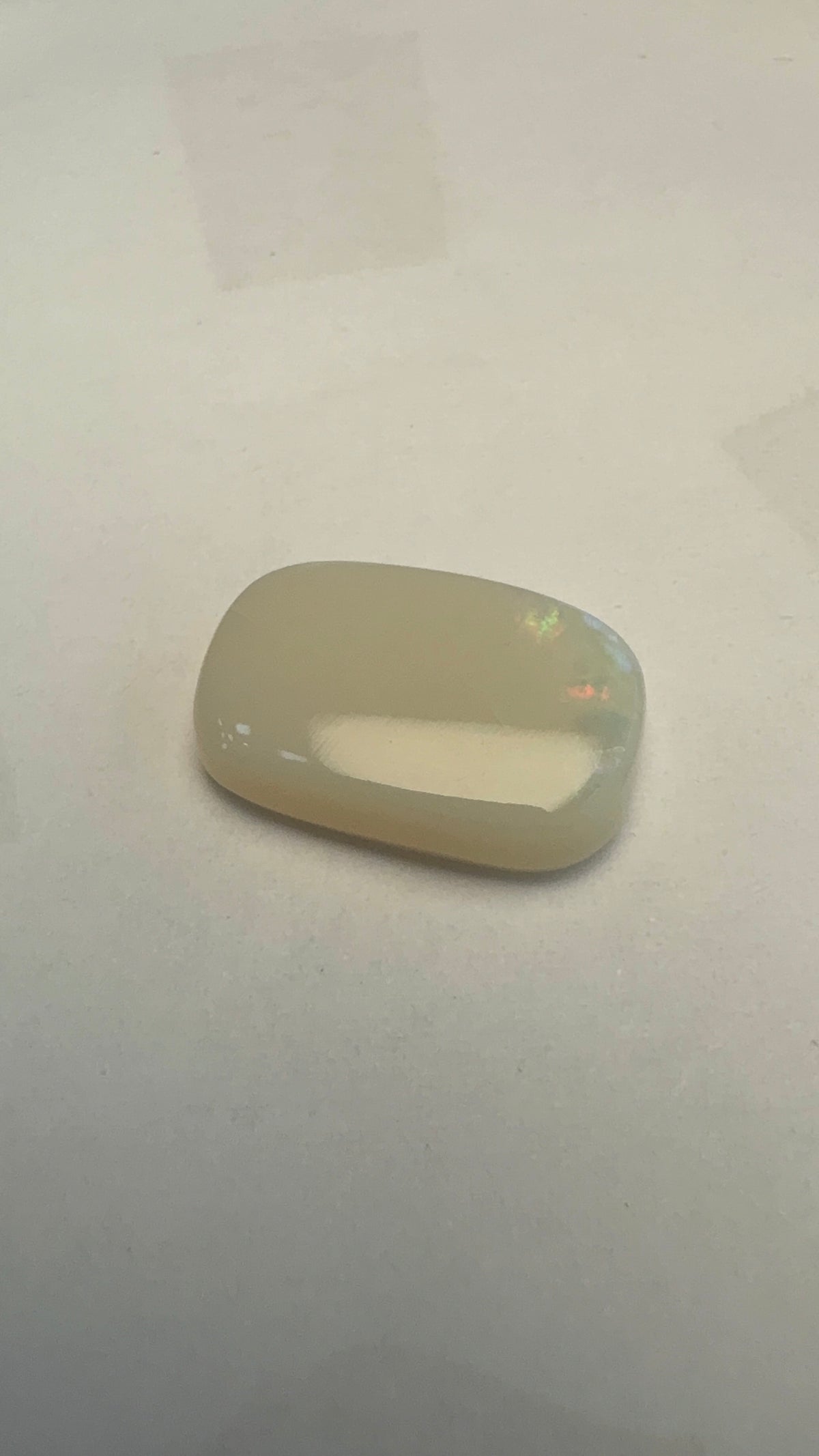 Opal 5.74 carat OPR-34 front view