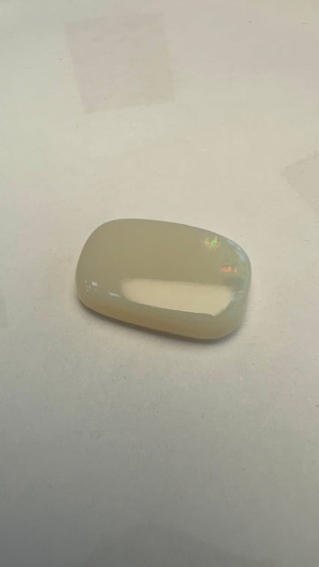 Opal 5.74 carat OPR-34 front view