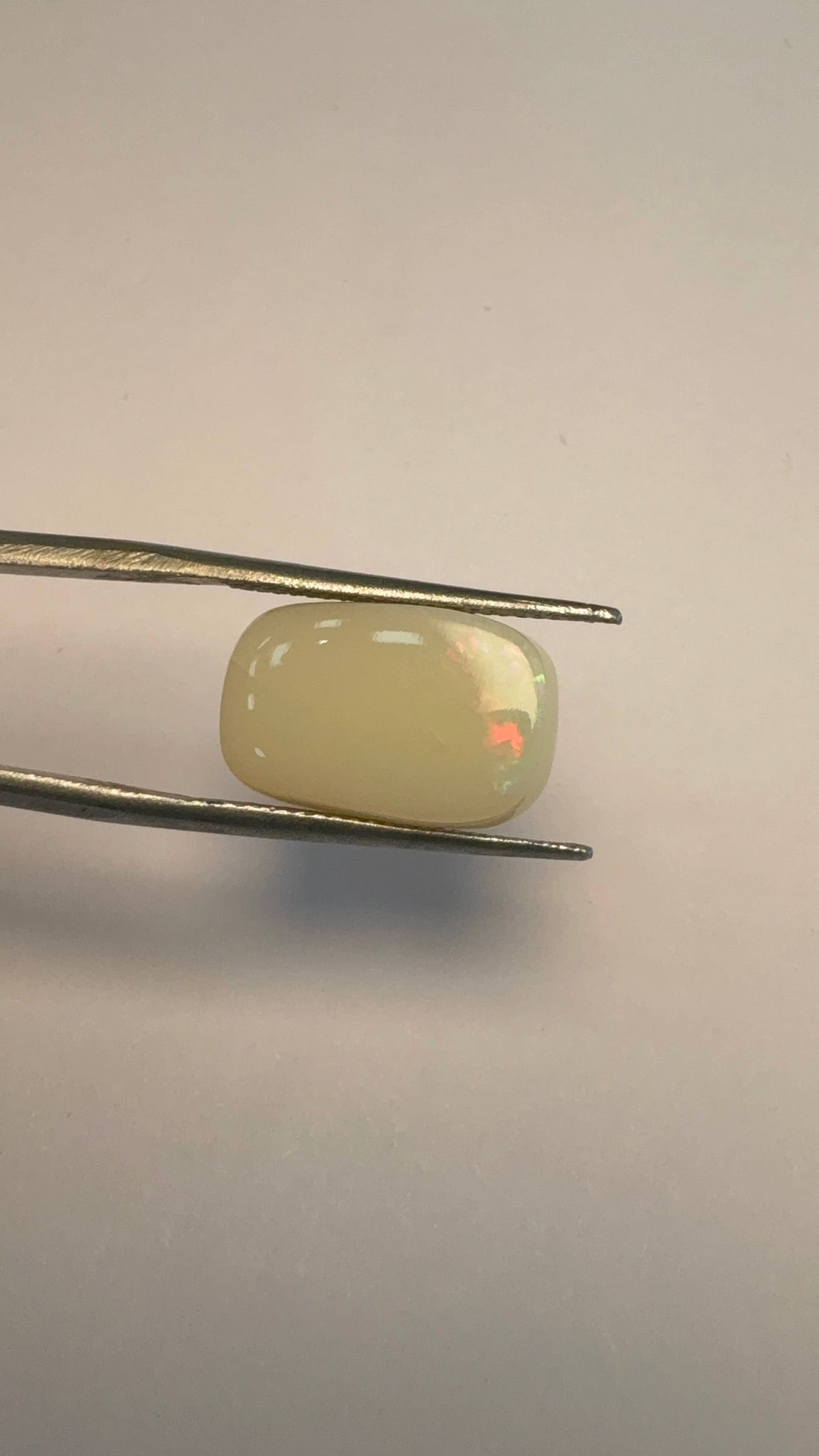 Opal 5.74 carat OPR-34 alternate face-up view