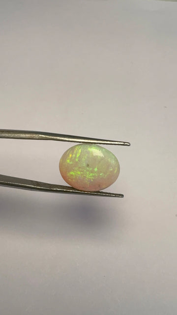 Opal 5.14 carat OPR-36 front view