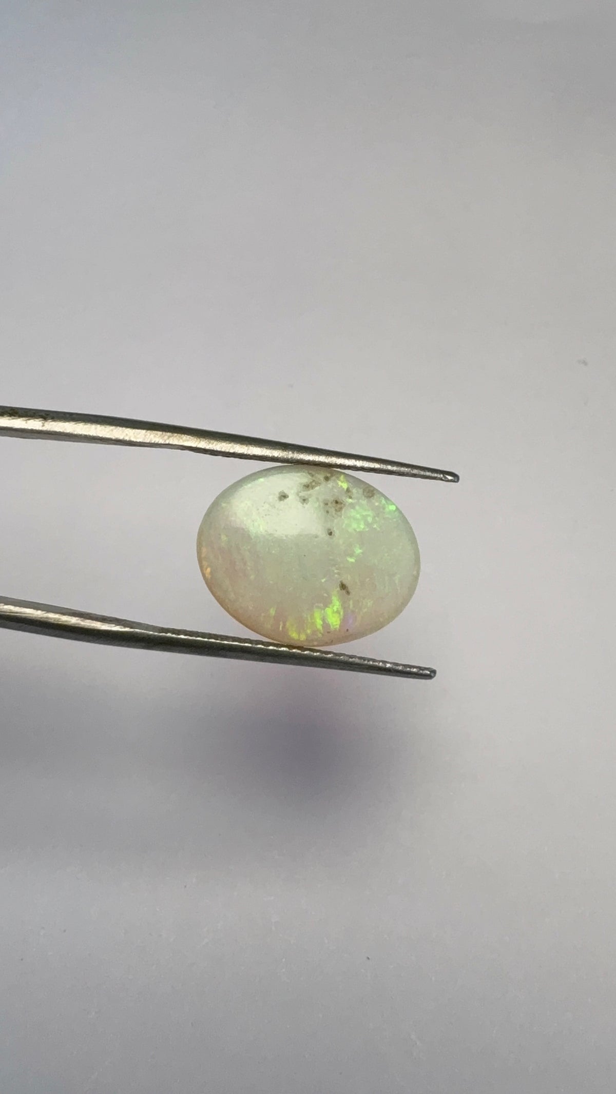 Opal 5.14 carat OPR-36 face-up view