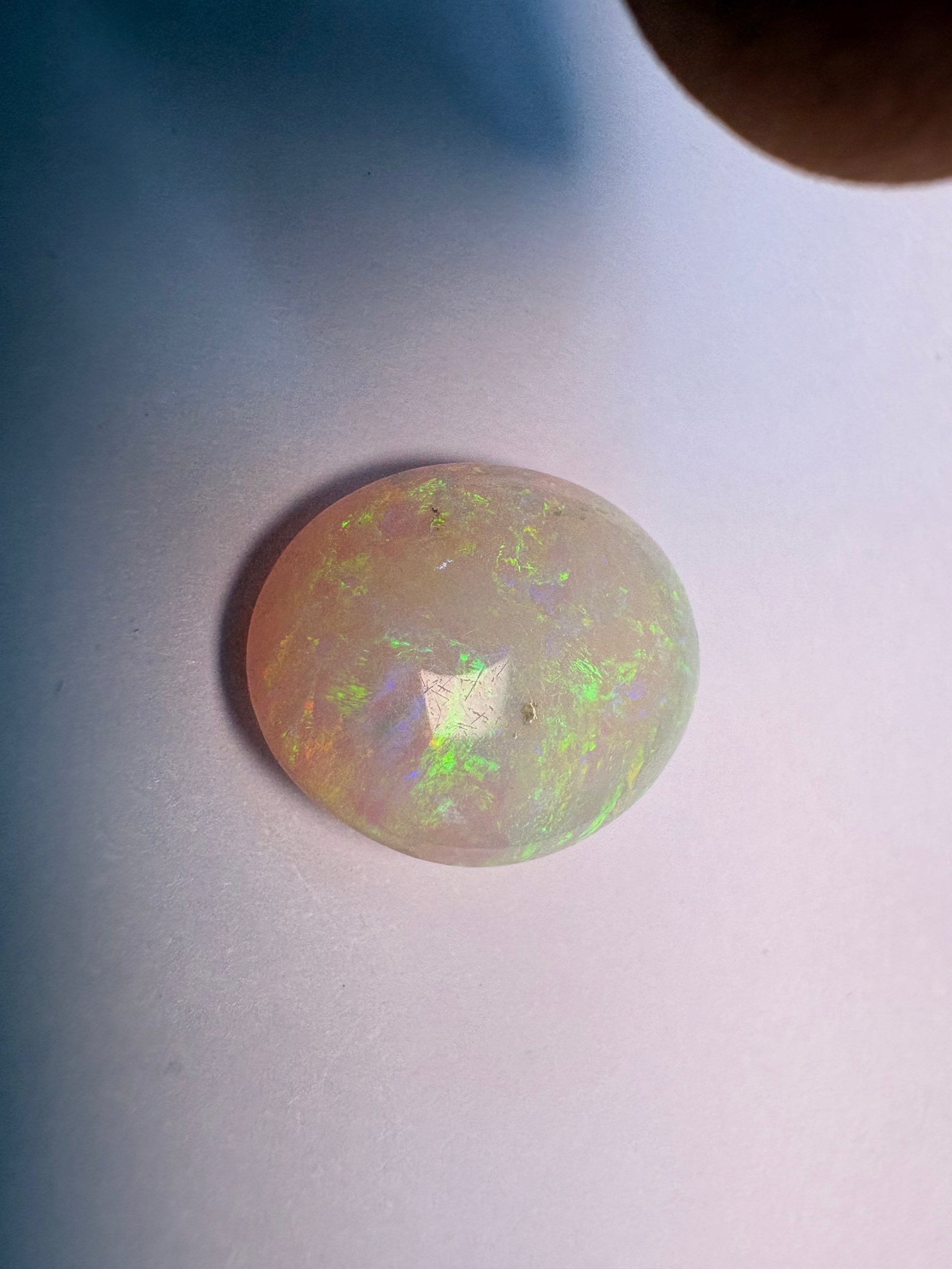 Opal 5.14 carat OPR-36 close view