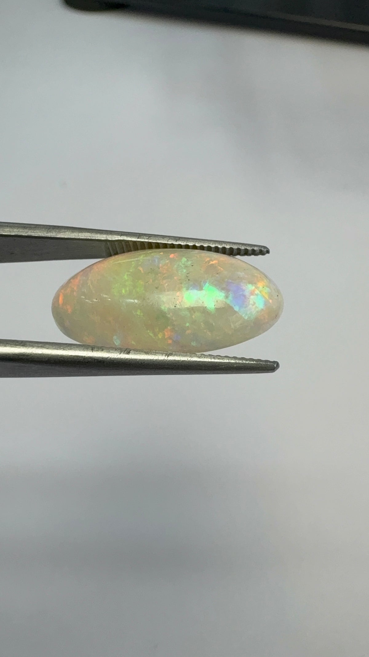 Opal 5.60 carat OPR-37 front view