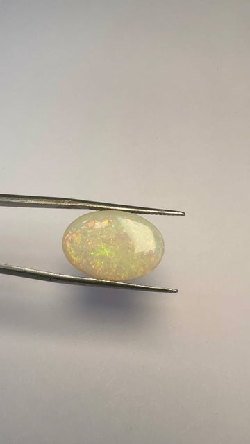Opal 6.84 carat OPR-39 front view