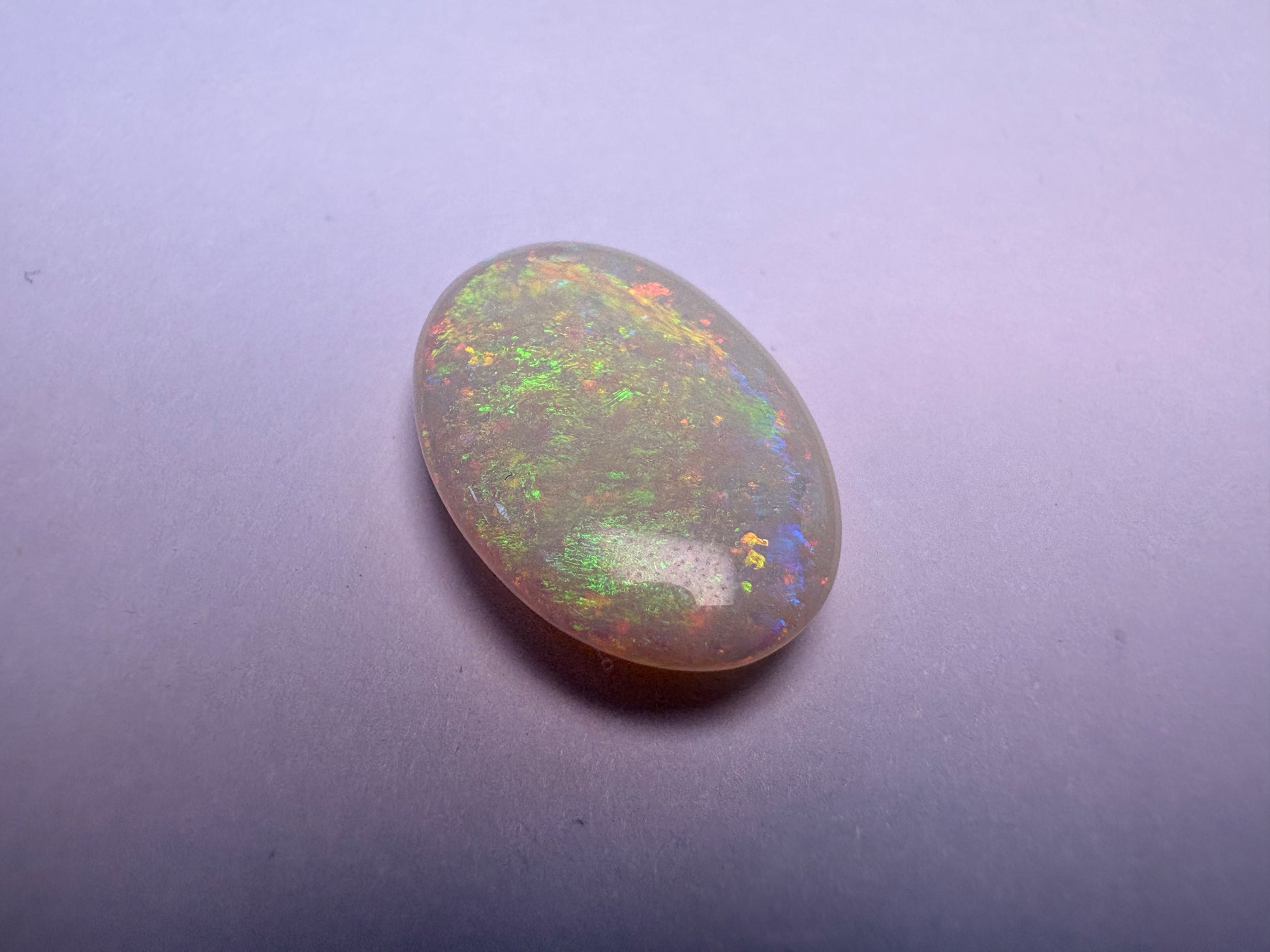 Opal 6.84 carat OPR-39 close view