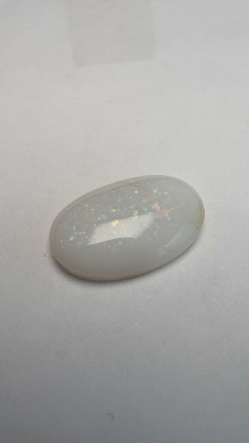 Opal 3.73 carat OPR-40 front view