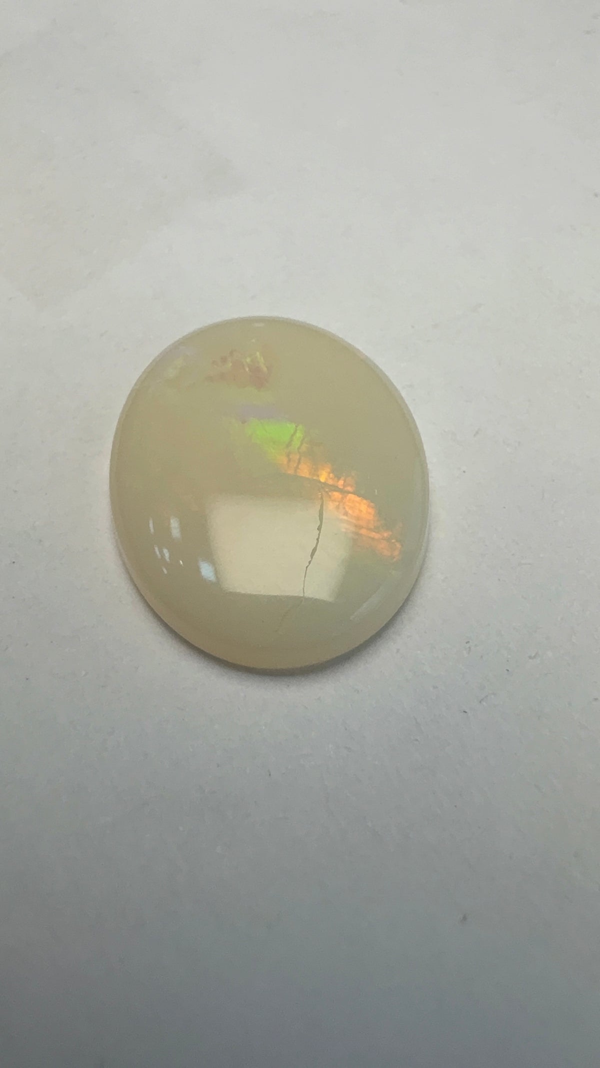 Opal 3.21 carat OPR-41 face-up view