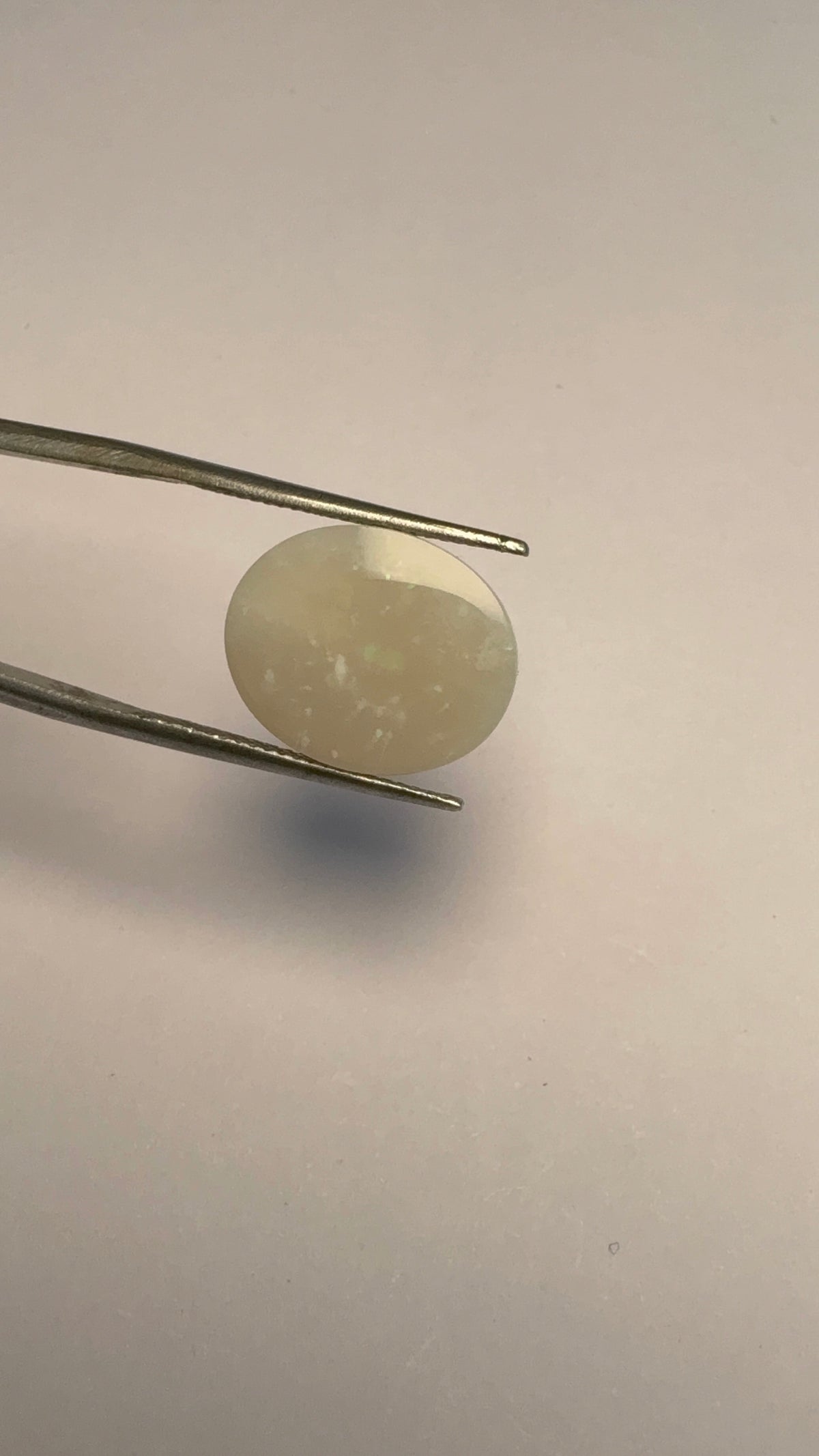 Opal 5.87 carat OPR-42 face-up view