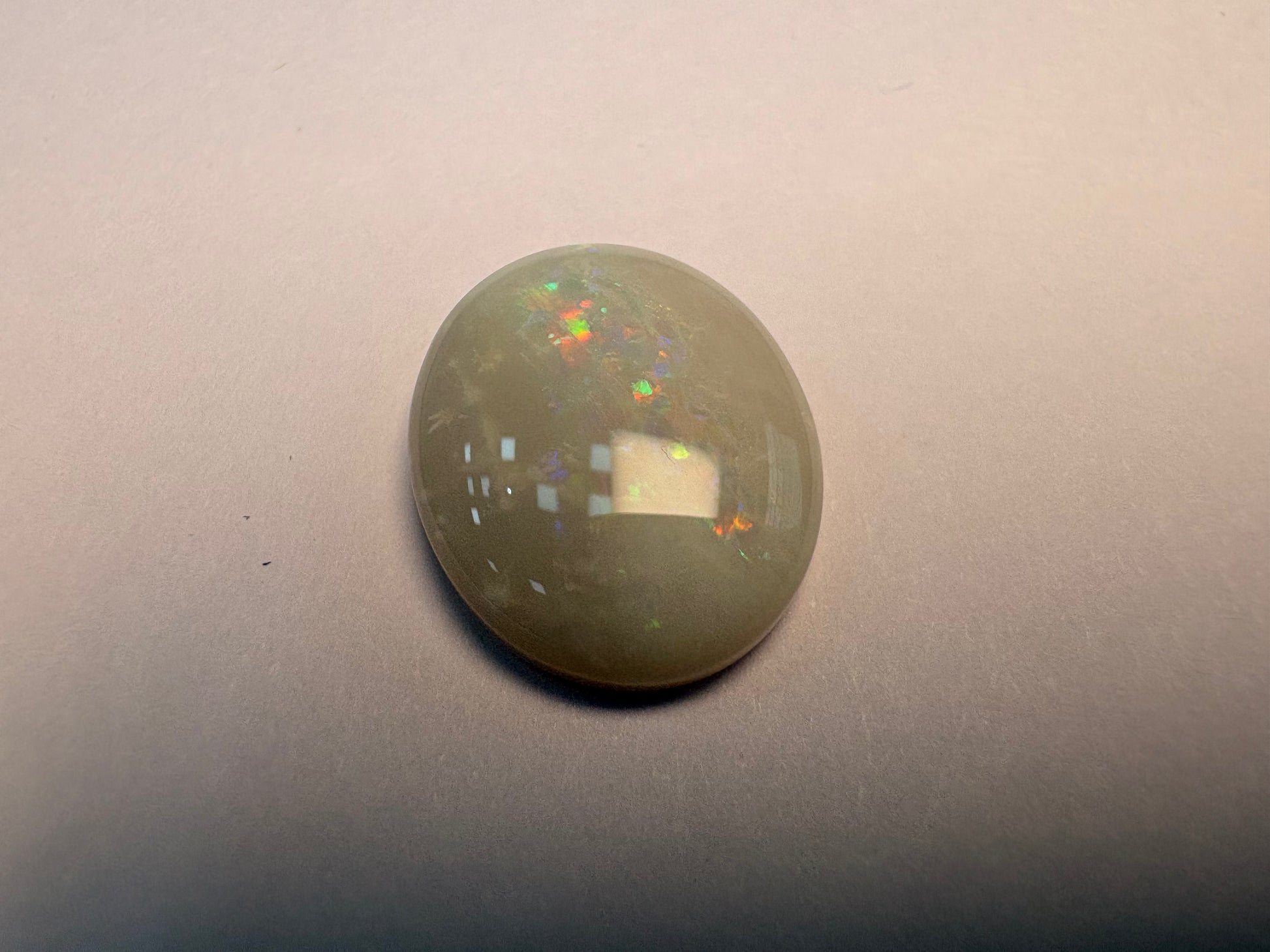 Opal 5.87 carat OPR-42 close view
