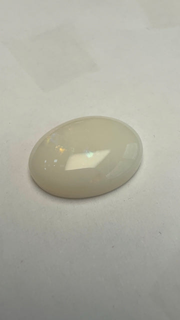 Opal 5.73 carat OPR-43 front view