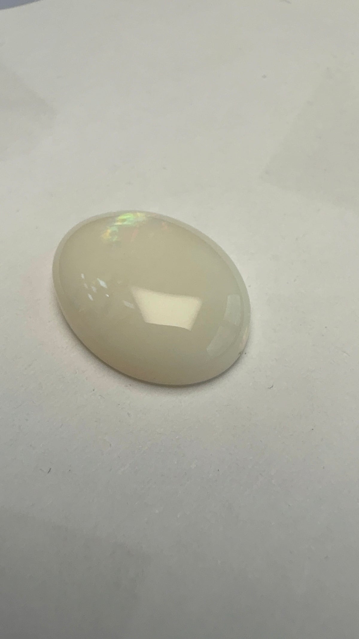 Opal 5.73 carat OPR-43 face-up view