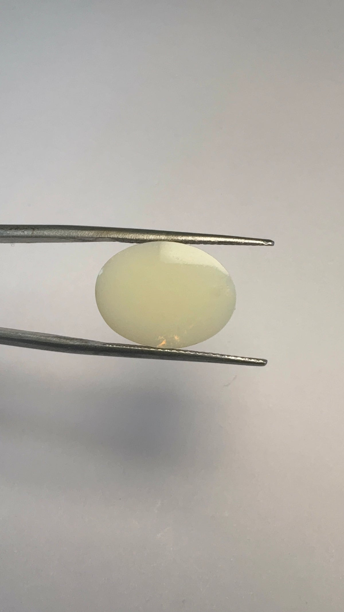 Opal 5.73 carat OPR-43 angled view
