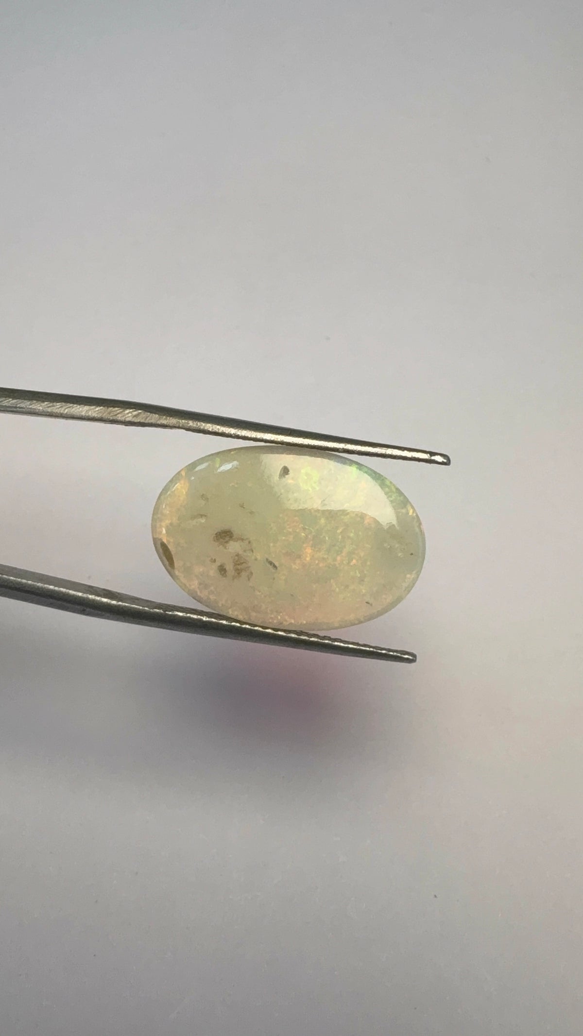 Opal 5.17 carat OPR-47 face-up view