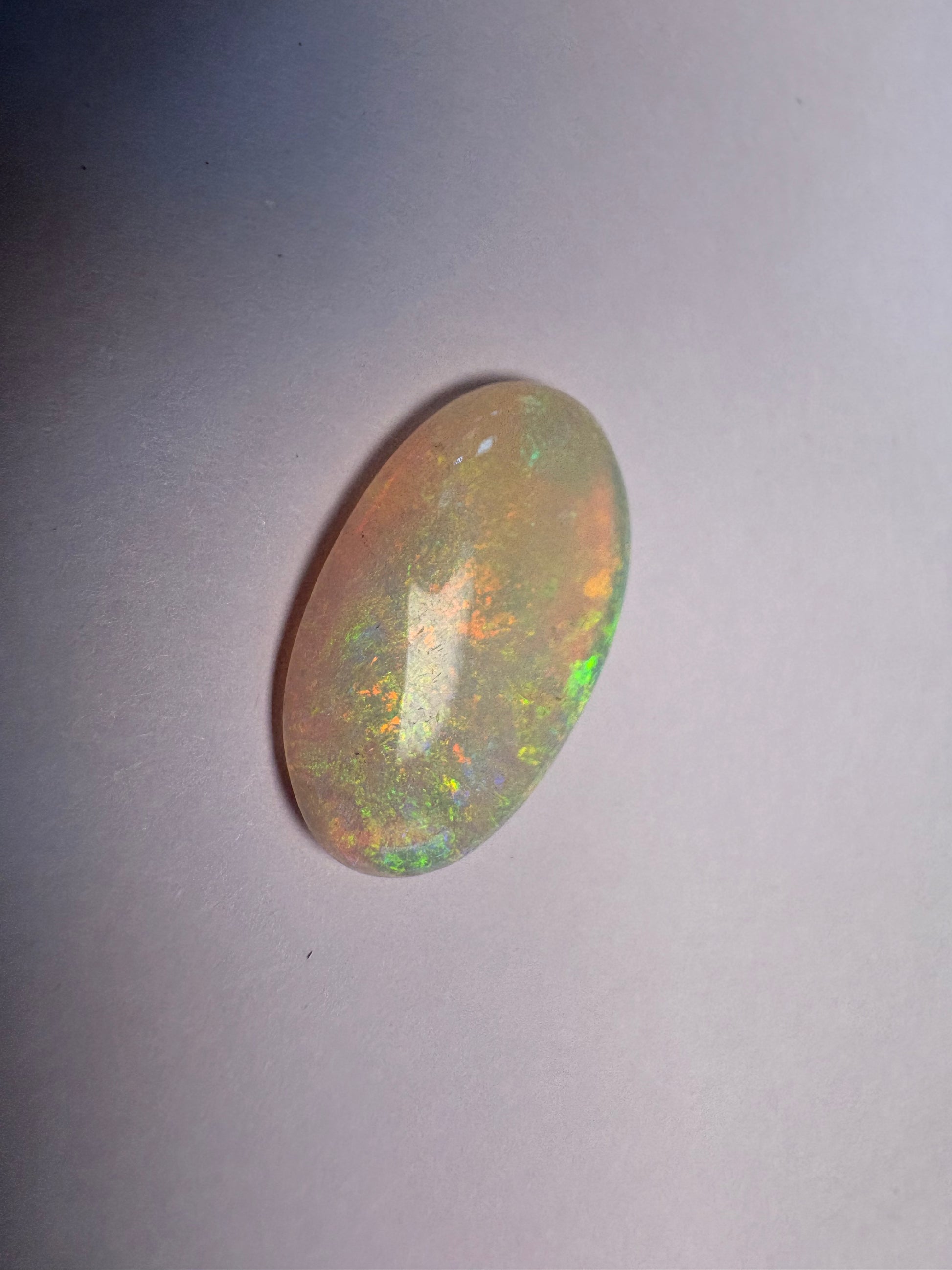 Opal 5.17 carat OPR-47 alternate face-up view