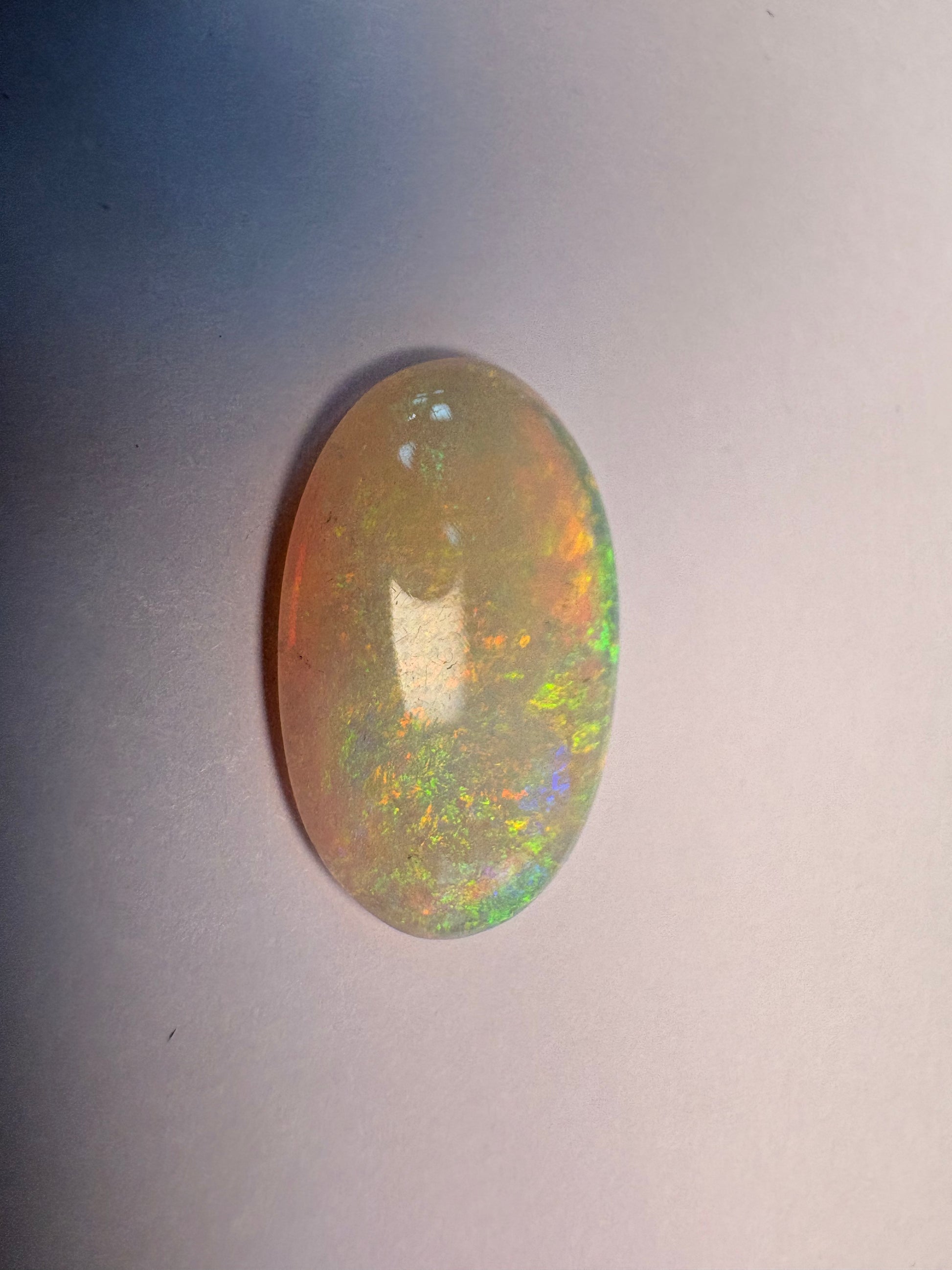 Opal 5.17 carat OPR-47 close view
