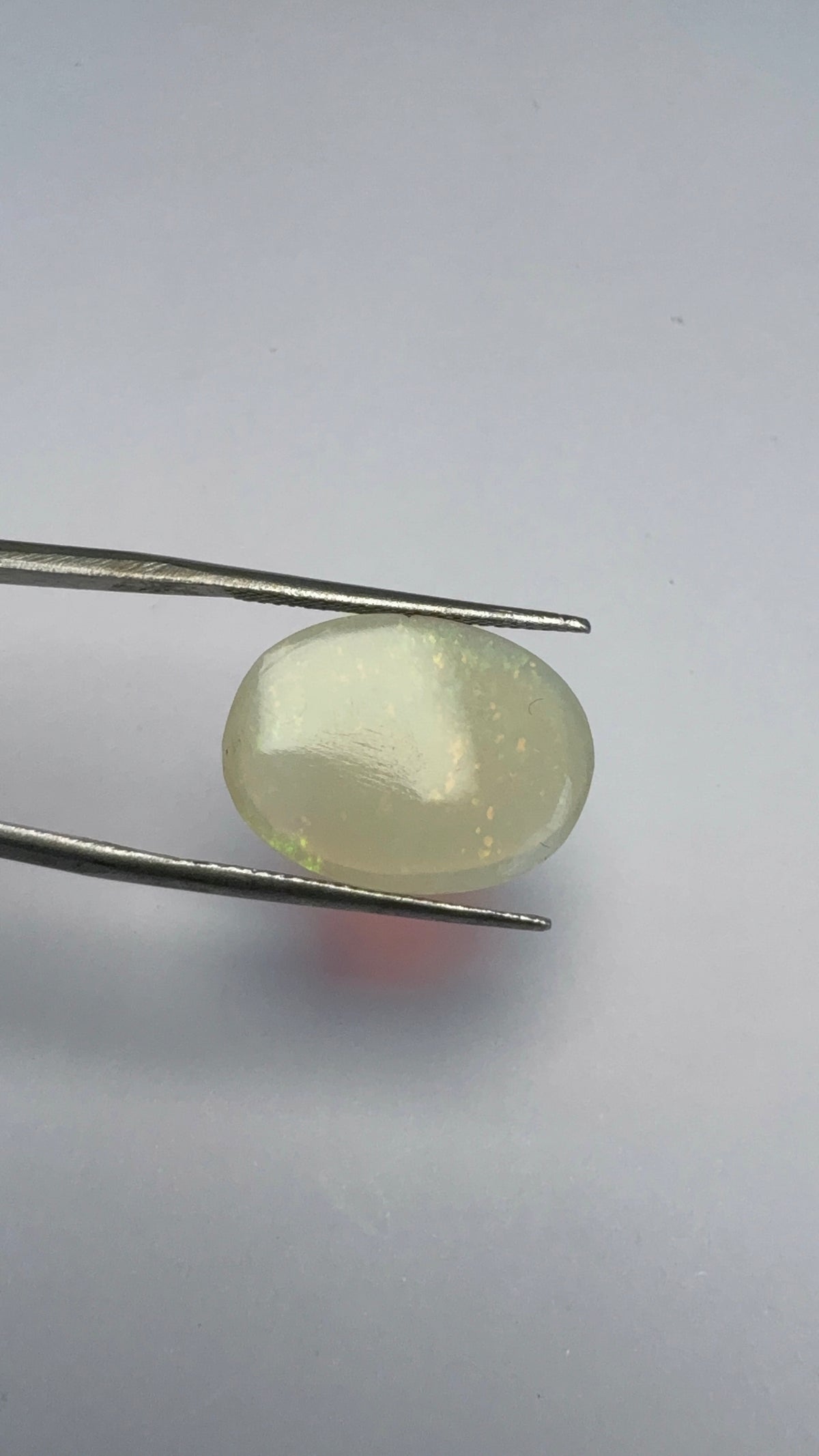 Opal 6.25 carat OPR-48 face-up view
