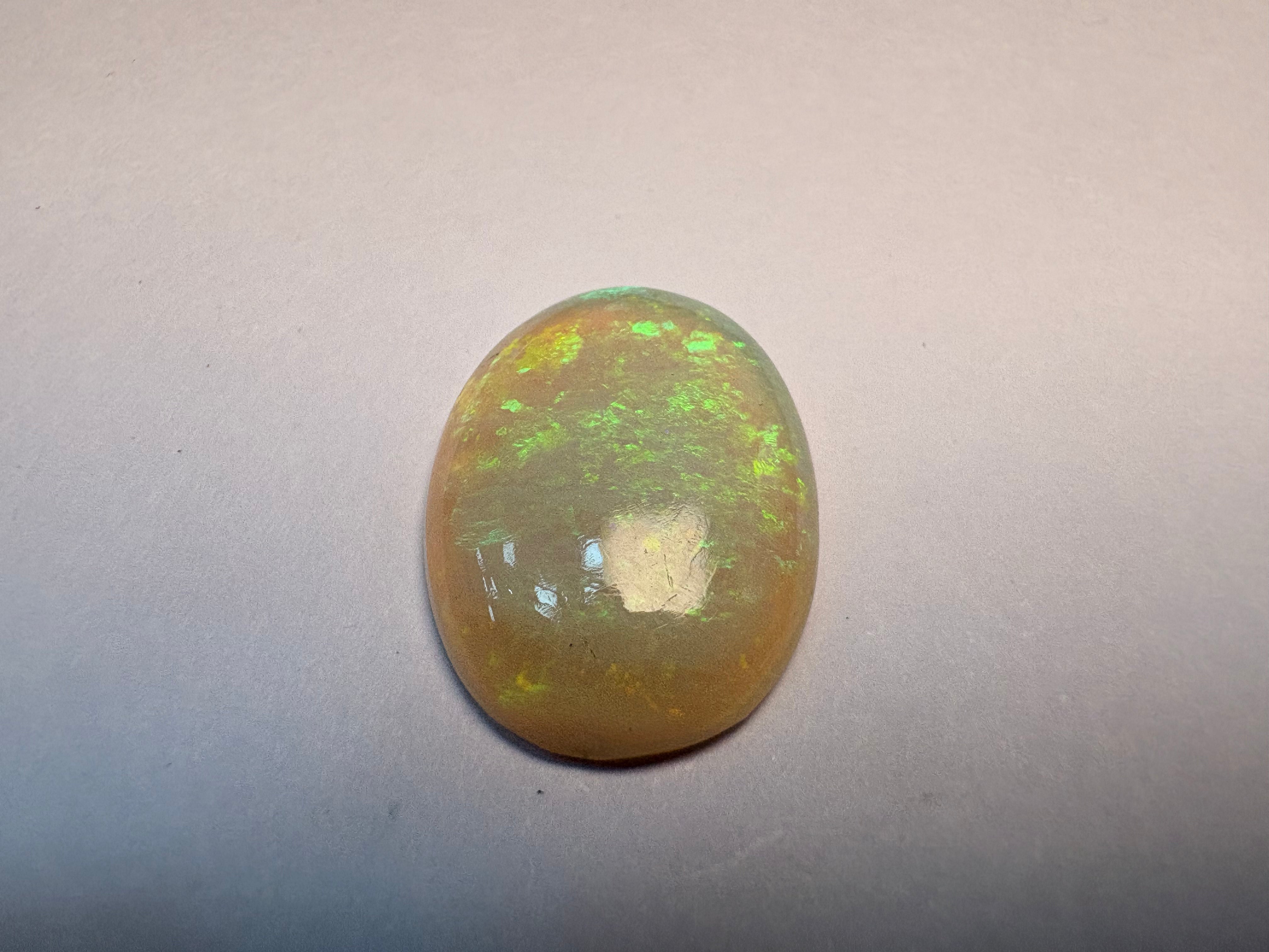 Opal 6.25 carat OPR-48 close view