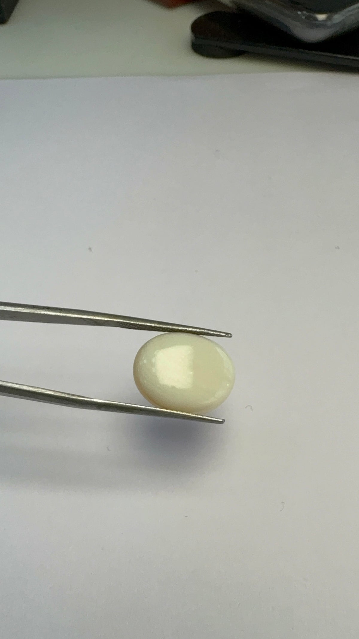 Opal 10.19 carat OPR-5 face-up view