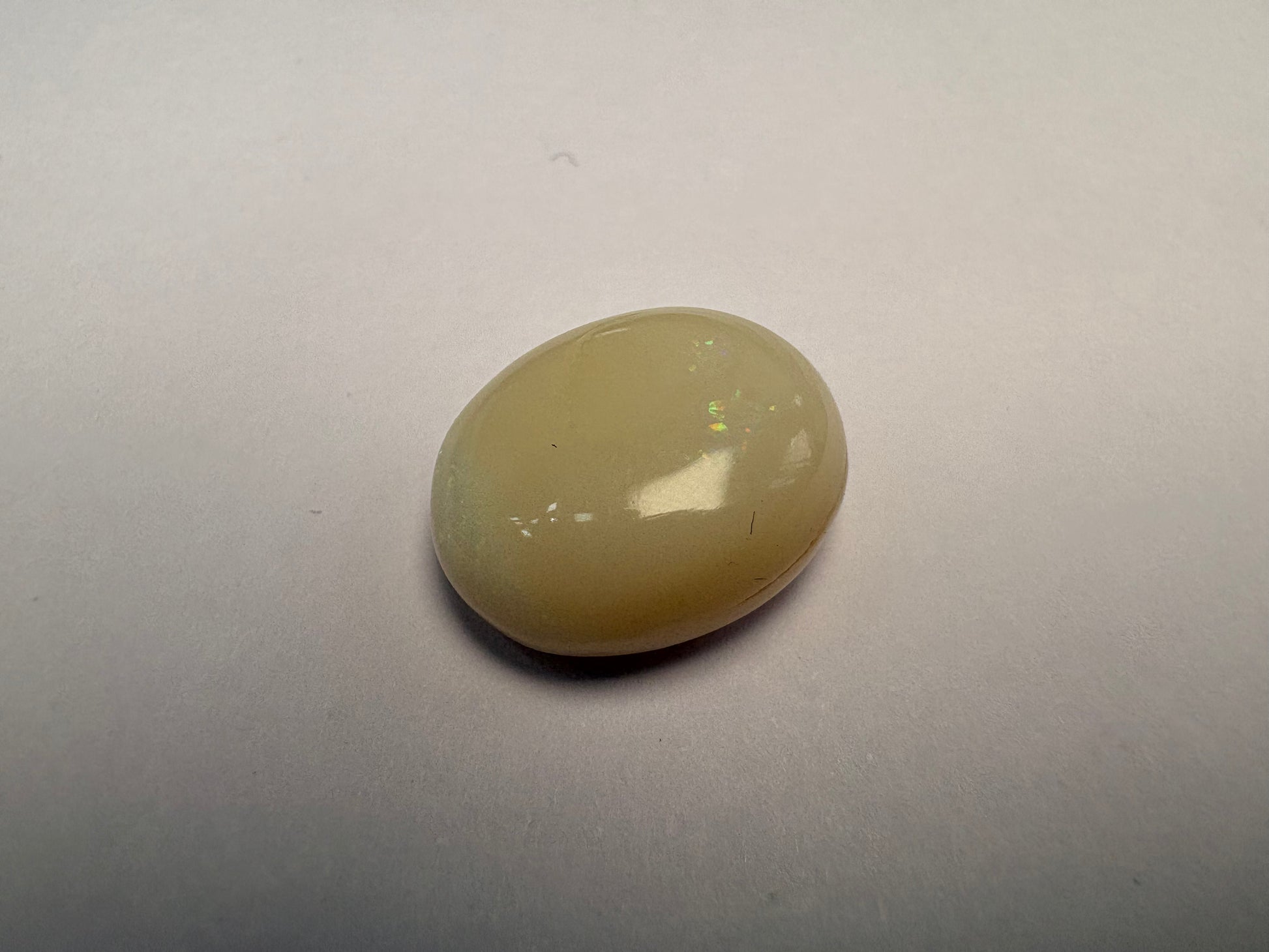 Opal 10.19 carat OPR-5 alternate face-up view