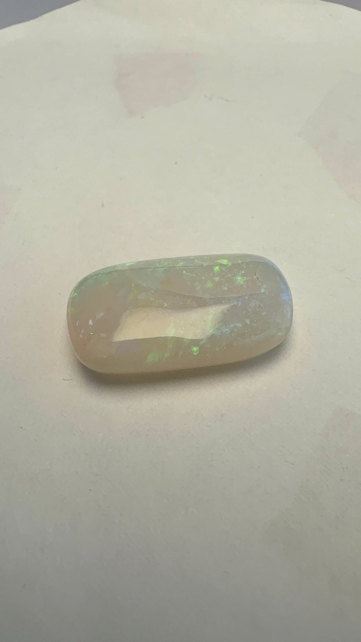 Opal 4.24 carat OPR-9 front view