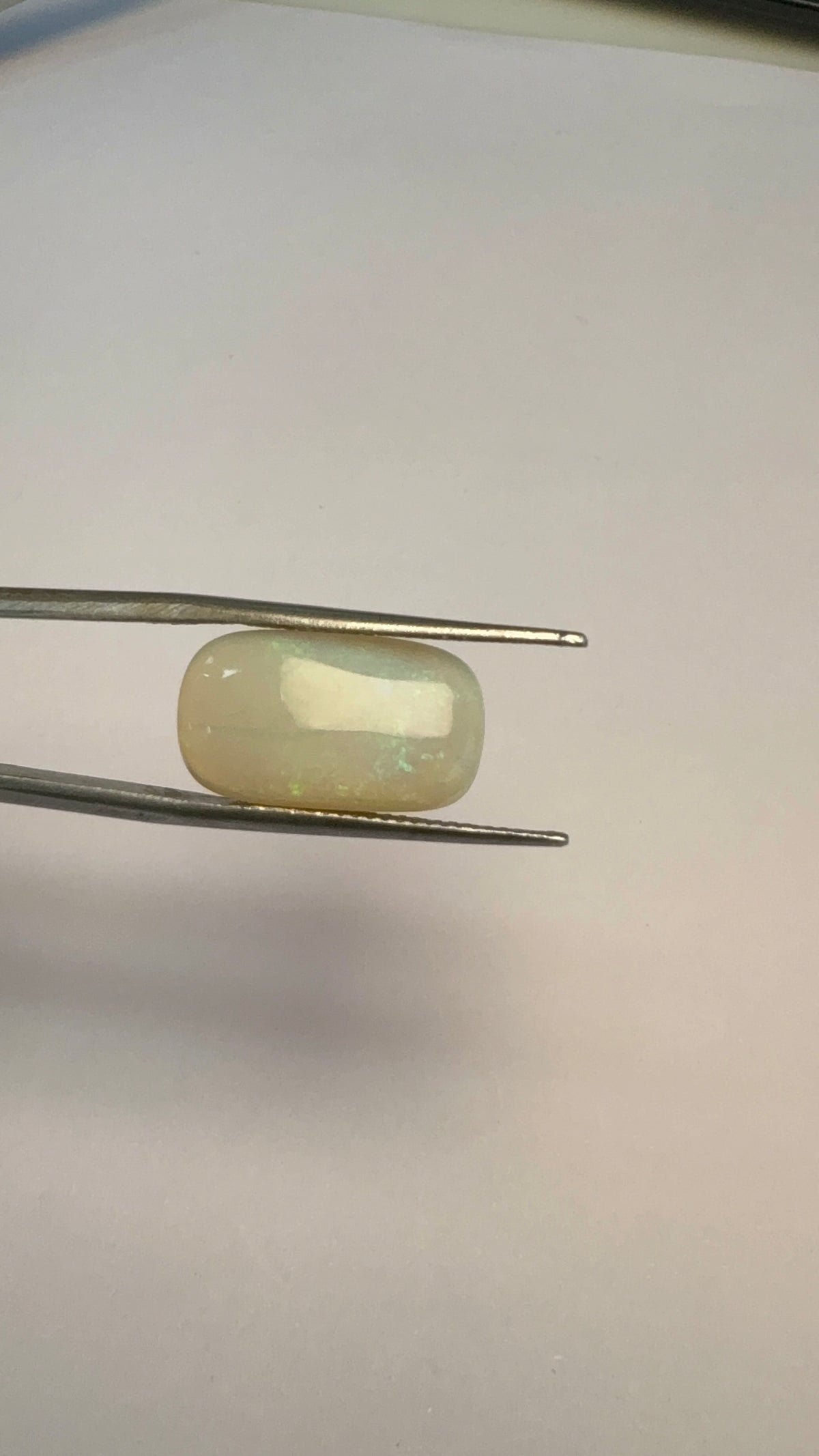 Opal 4.24 carat OPR-9 angled view