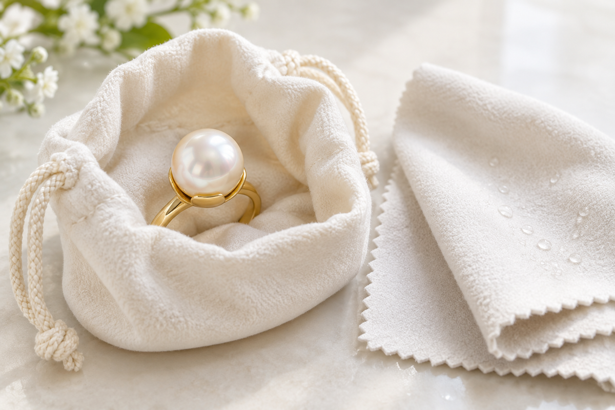 Wearing and caring for your stone