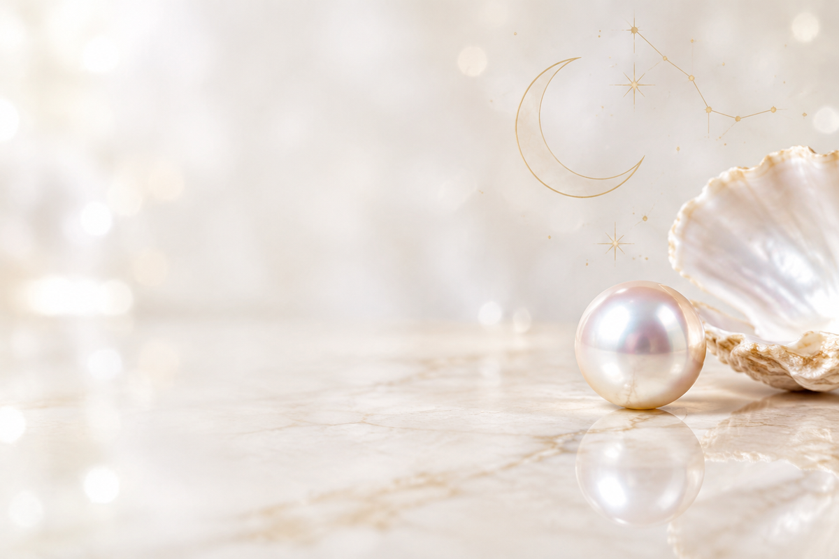 Natural Pearl (Moti)
