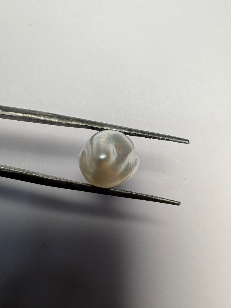 Keshi Pearl – 5.69 Carat – Round