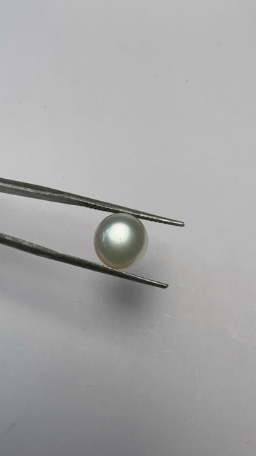 Keshi Pearl 4.89 carat PKR-03 front view