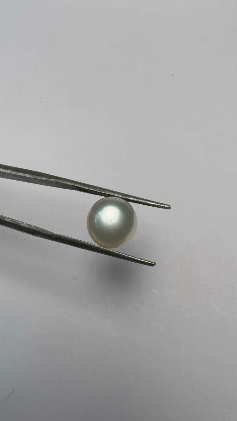 Keshi Pearl – 4.89 Carat – Round