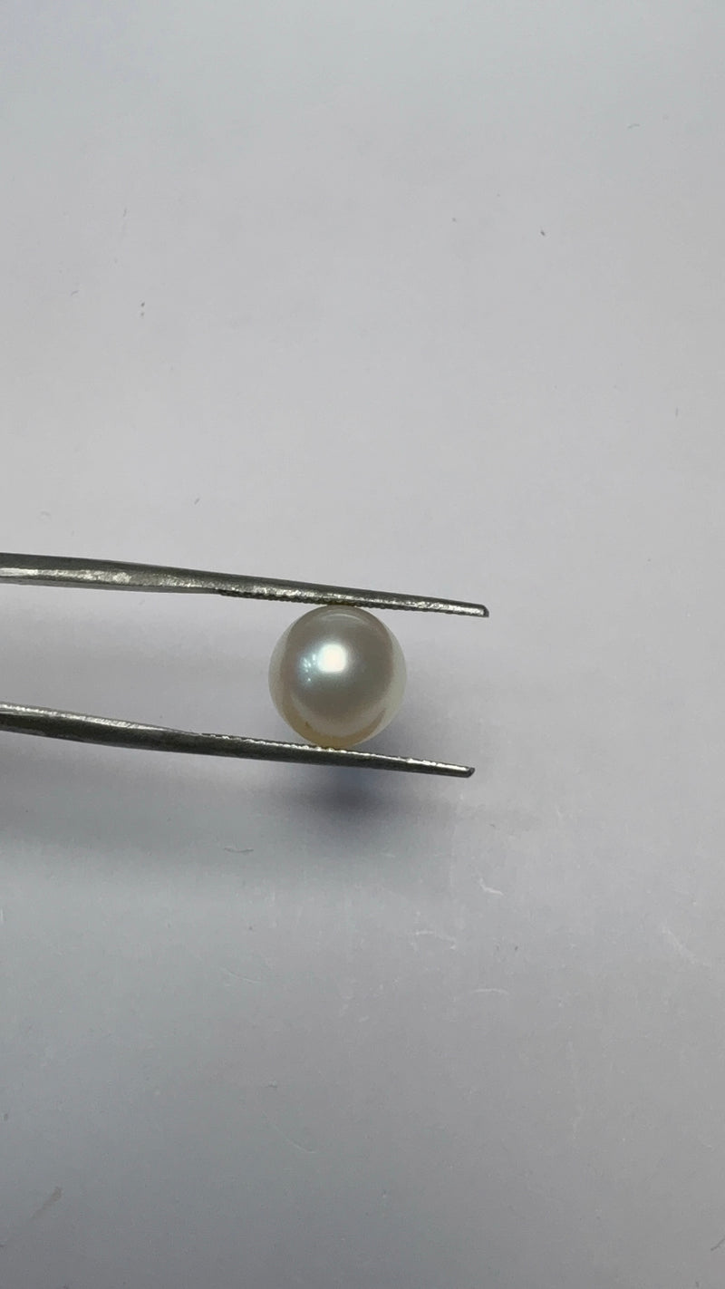 Keshi Pearl – 4.89 Carat – Round