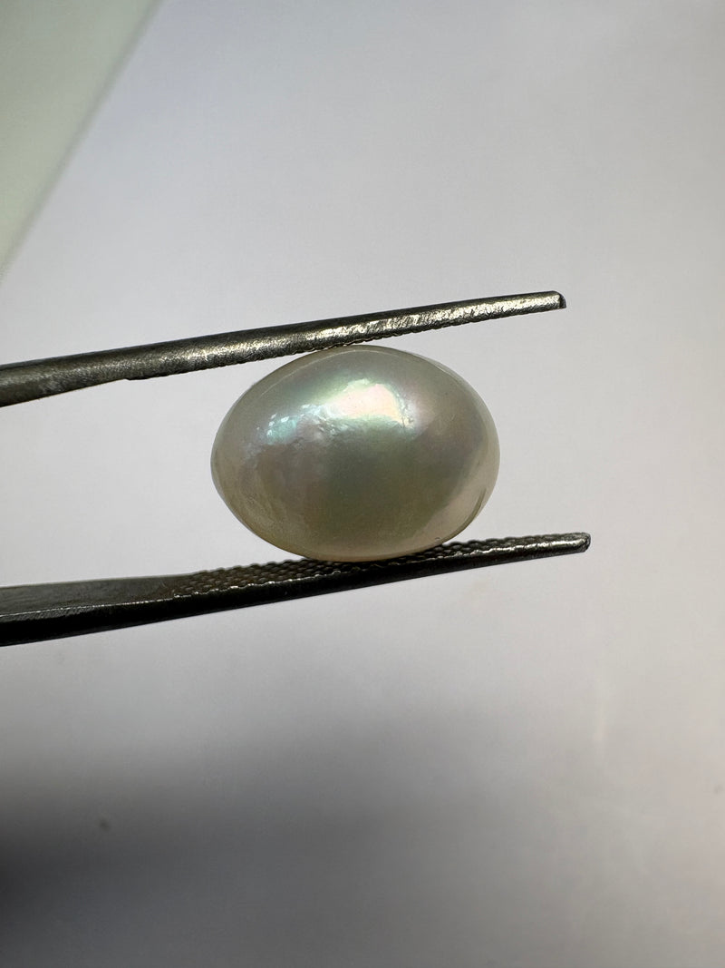 Keshi Pearl – 6.02 Carat – Round