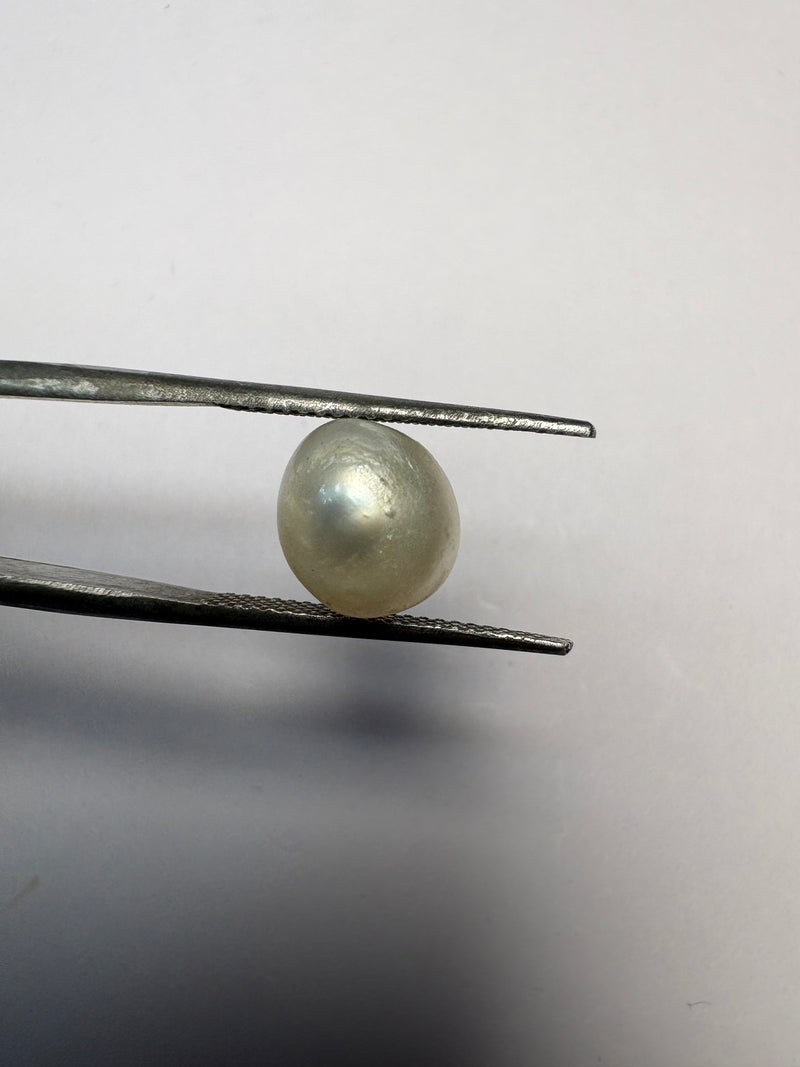 Keshi Pearl – 3.62 Carat – Round