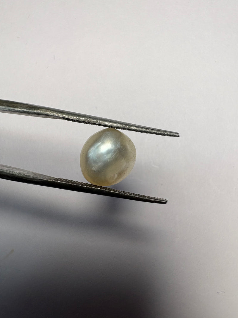 Keshi Pearl – 3.62 Carat – Round