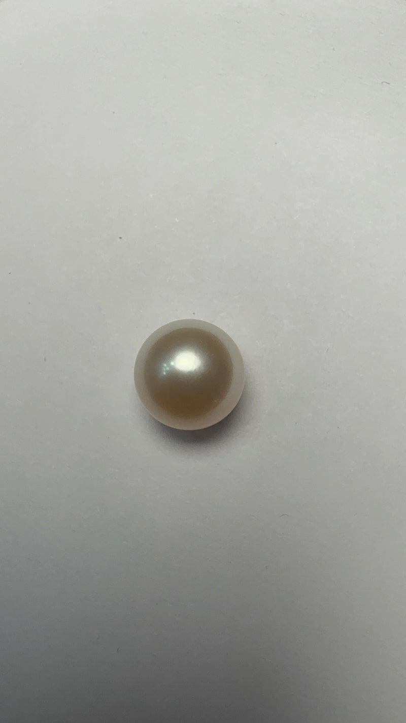 Keshi Pearl – 6.32 Carat – Round